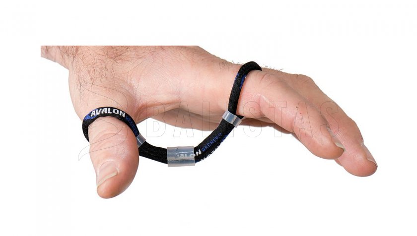 Fingersling Avalon L 13,5cm schwarz