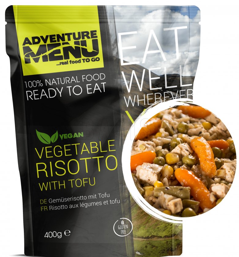 Gemüserisotto mit Tofu Adventure Menu