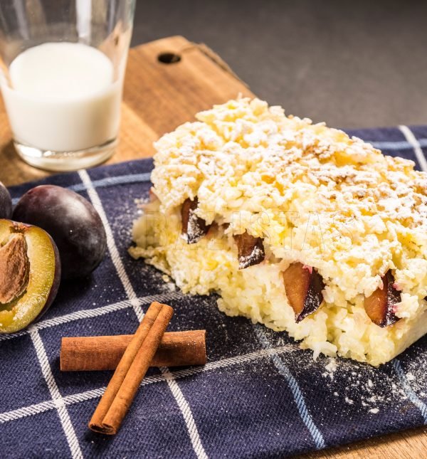 Milchreis mit Pflaumen Adventure Menu