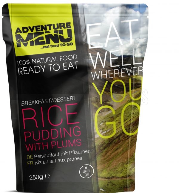 Milchreis mit Pflaumen Adventure Menu