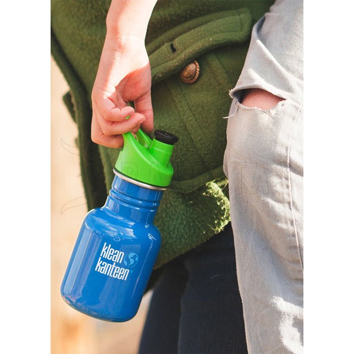 Verschluss Klean Kanteen Sport 3.0 grün