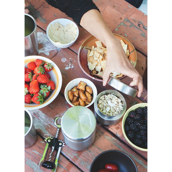 Edelstahl‑Lunchbox Klean Kanteen 473ml