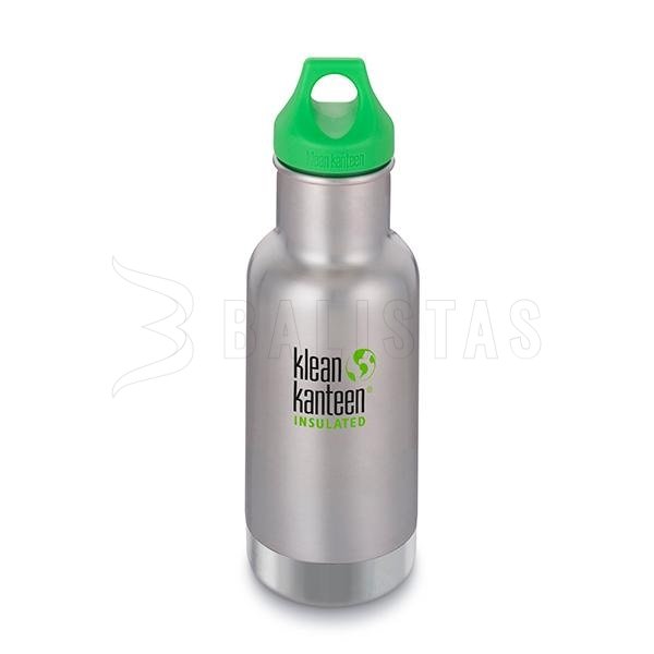 Kinder-Thermosflasche Klean Kanteen Classic Loop 355ml Edelstahl