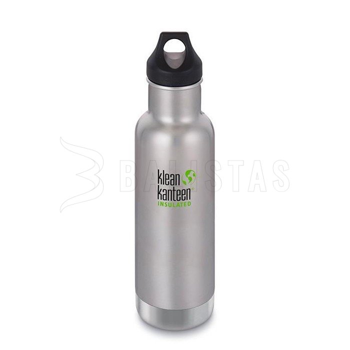 Thermoflasche Klean Kanteen Classic Loop 592ml Edelstahl