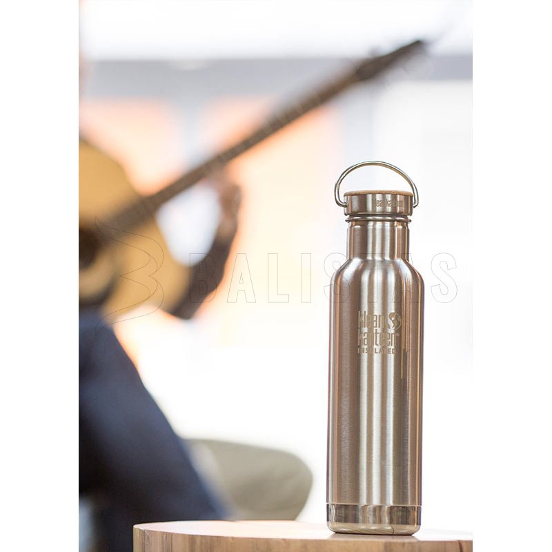Thermosflasche Klean Kanteen Reflect Bamboo 592ml
