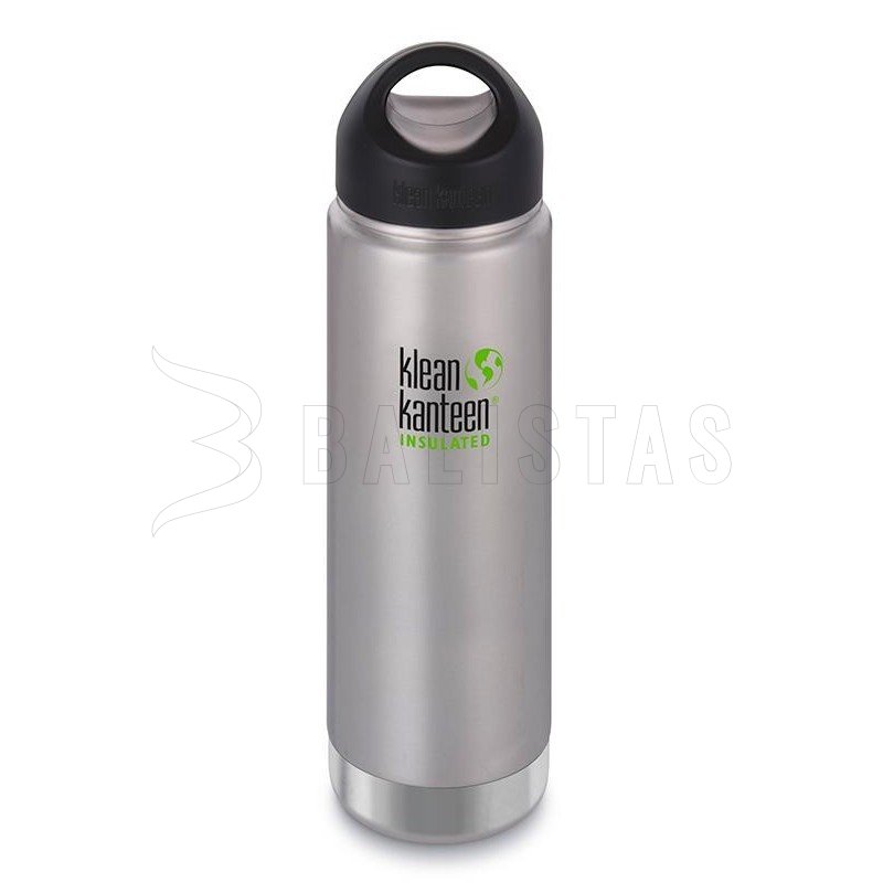 Thermosflasche Klean Kanteen Wide Loop 592ml Edelstahl