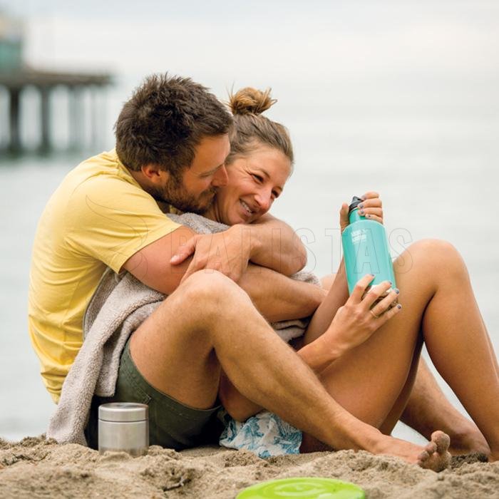 Isolierflasche Klean Kanteen Classic Loop 946ml Edelstahl 2