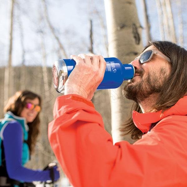 Isolierflasche Klean Kanteen Classic Loop 946ml Edelstahl 3