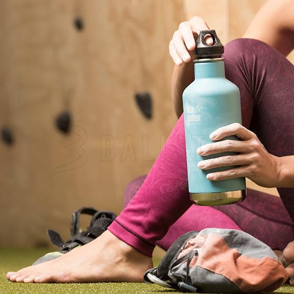 Isolierflasche Klean Kanteen Classic Loop 946ml Edelstahl 4