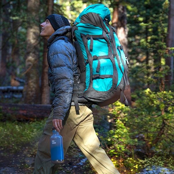 Isolierflasche Klean Kanteen Classic Loop 946ml Edelstahl 5