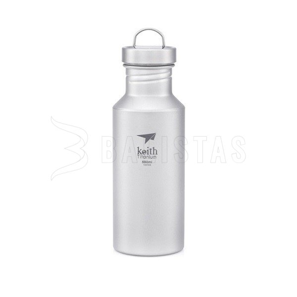 Titanflasche Keith Sport Bottle 550ml
