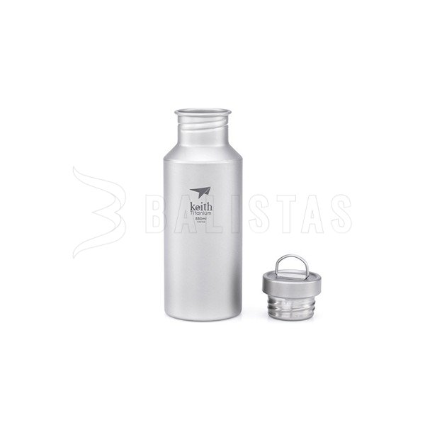 Titanflasche Keith Sport Bottle 550ml