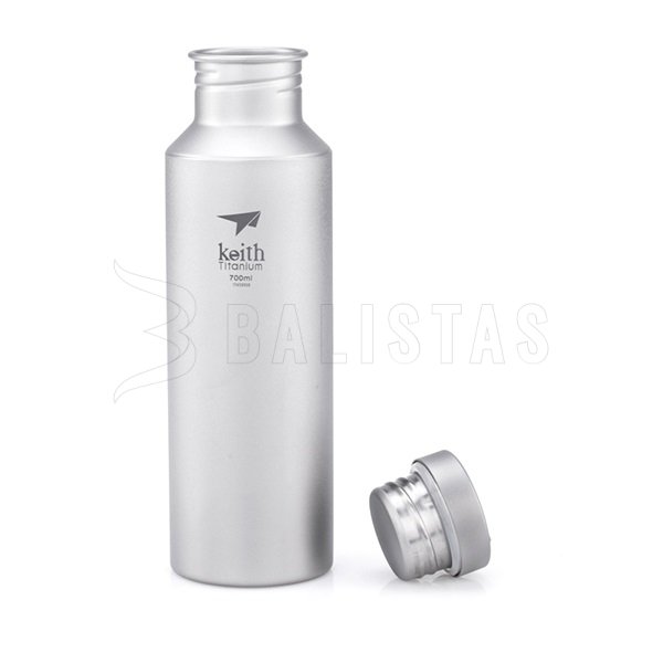 Titanflasche Keith Sport Bottle 700ml