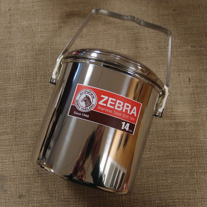 Zebra Billy Dose 14cm