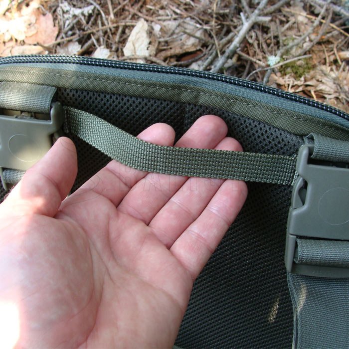 Hrudnítasche Jubö Front Bag Mini schwarz