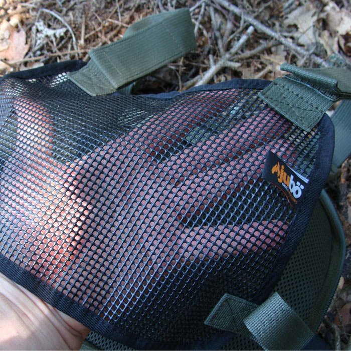 Hrudnítasche Jubö Front Bag Mini grün