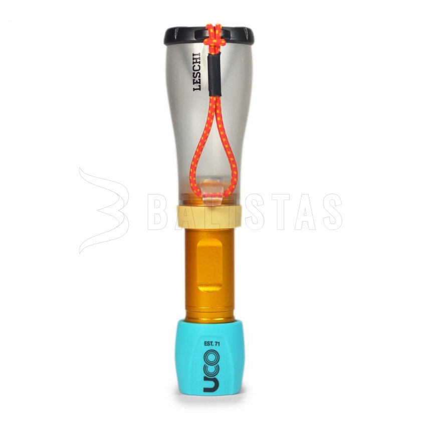LED Taschenlampe und Laterne UCO Leschi Aqua Gold