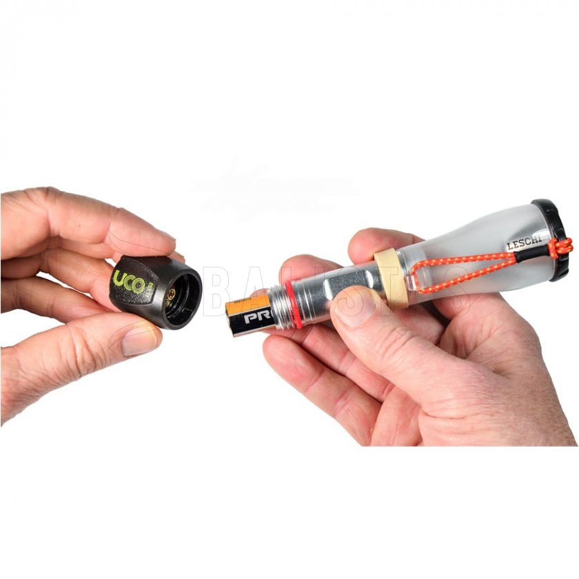 LED Taschenlampe und Laterne UCO Leschi Aqua Gold