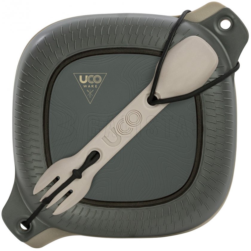 Essensset UCO Mess Kit 4-teilig grau