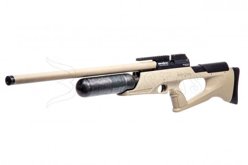 Luftgewehr Brocock Bantam Patagonia HR 5,5mm cerakote