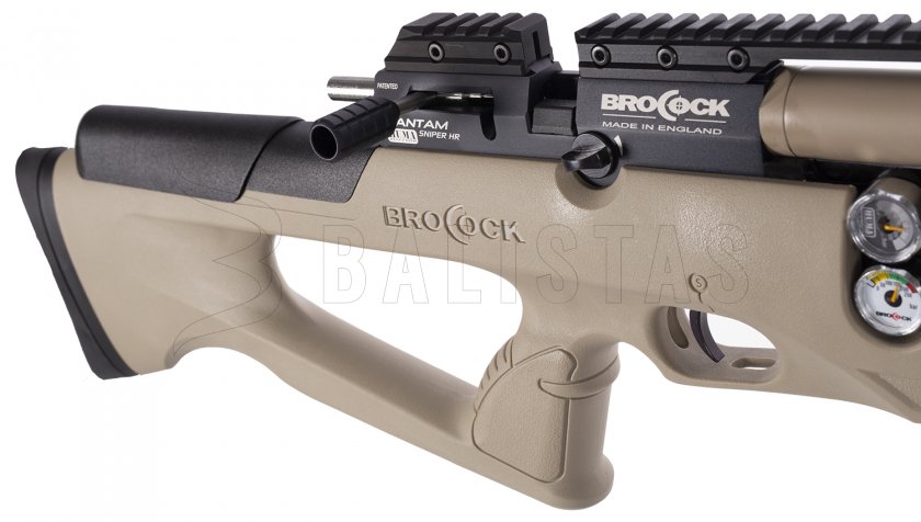 Luftgewehr Brocock Bantam Patagonia HR 6,35mm cerakote