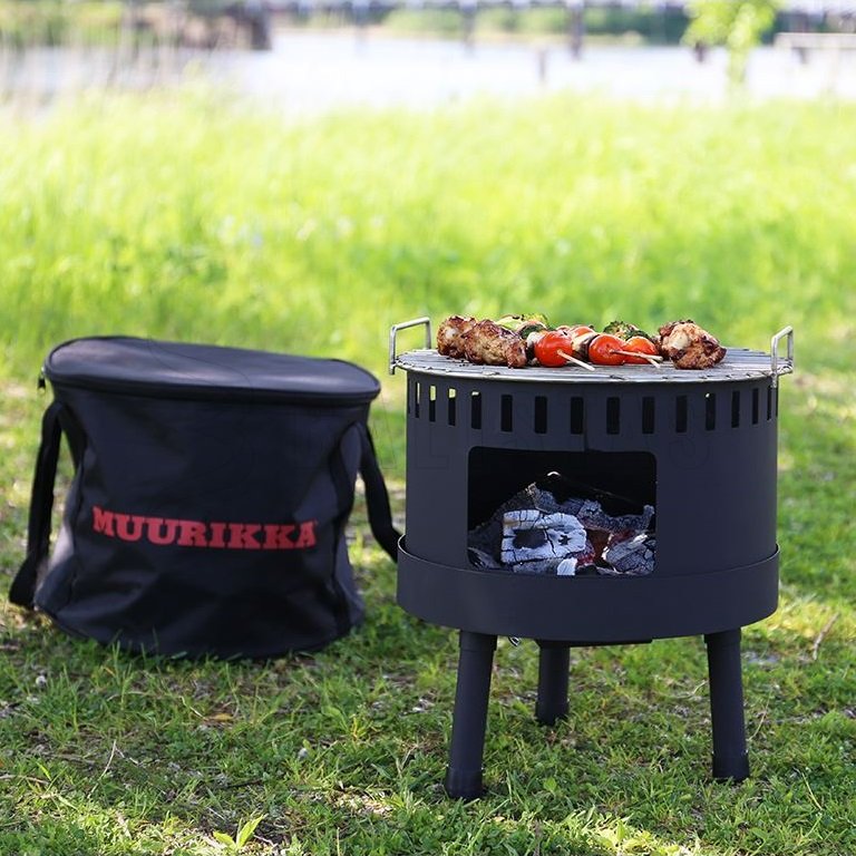 Grill Muurikka Picnic Notski mit Hülle