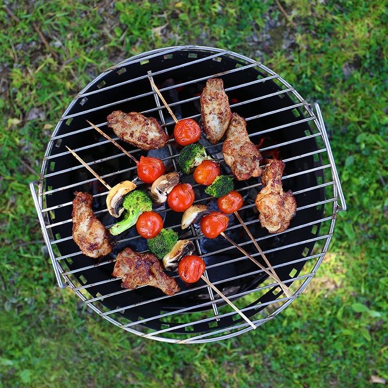Grill Muurikka Picnic Notski mit Hülle