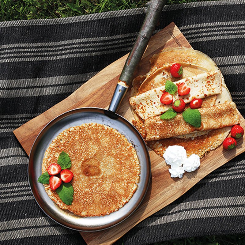 Pfanne Muurikka Campfire Frying Pan 23cm