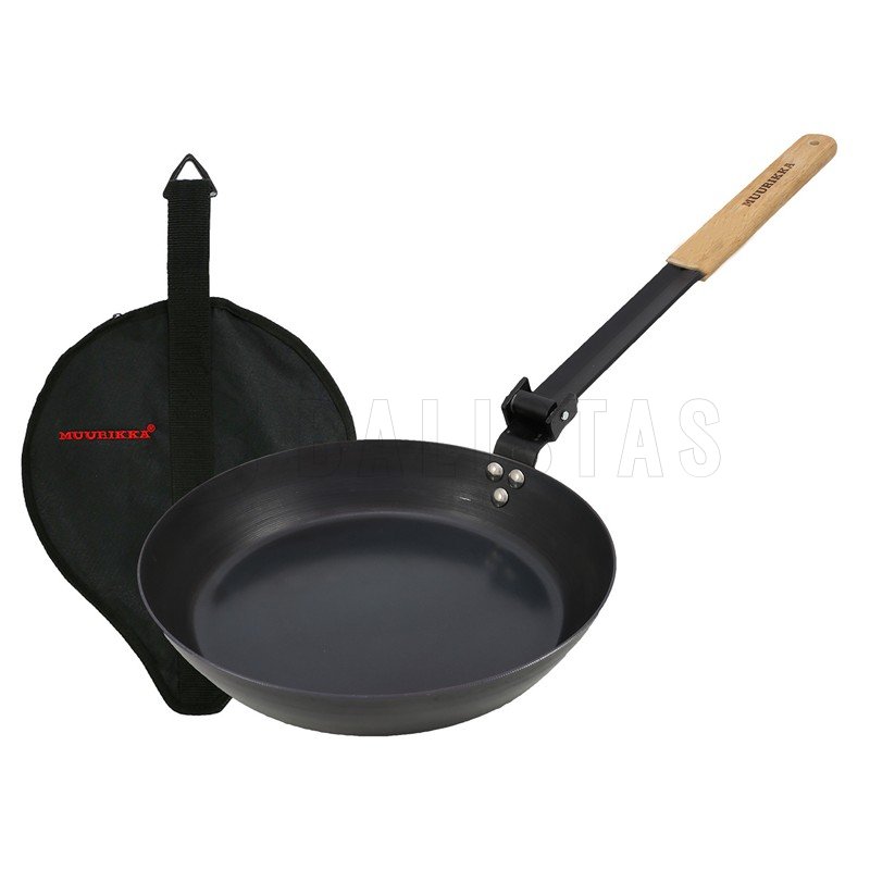Pfanne Muurikka Carbon Steel Outdoor Pan 24cm