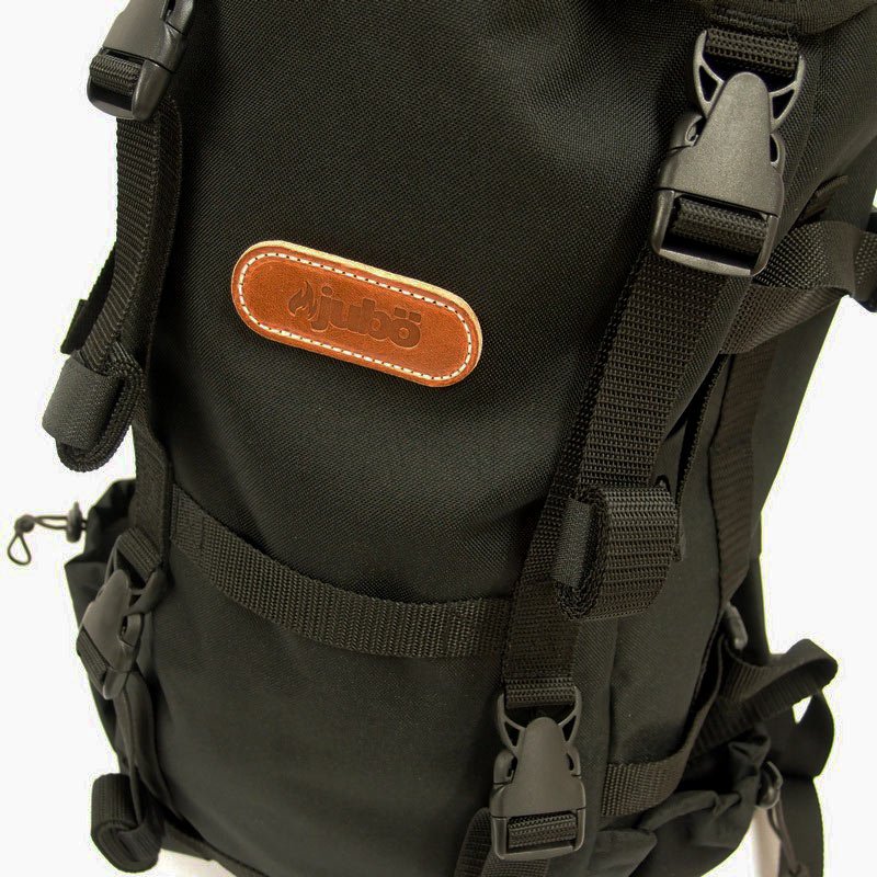 Rucksack Jubö Bushcraft Zálesák II 25l schwarz 5