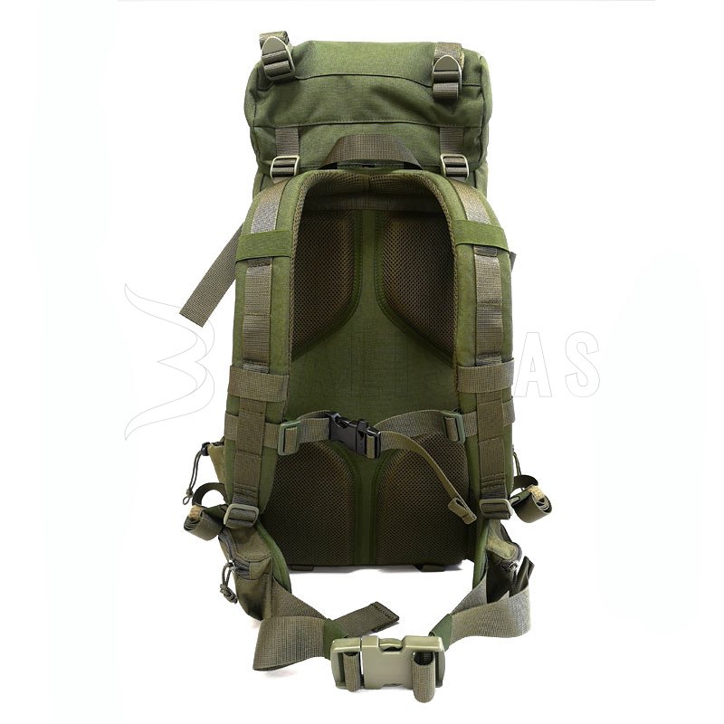Rucksack Jubö Bushcraft Zálesák II 25l grün