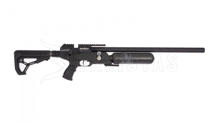 Luftgewehr Brocock Commander Magnum HR 6,35mm Synthetic