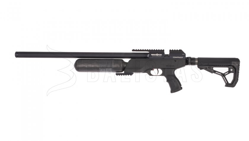 Luftgewehr Brocock Commander Magnum HR 6,35mm Synthetic