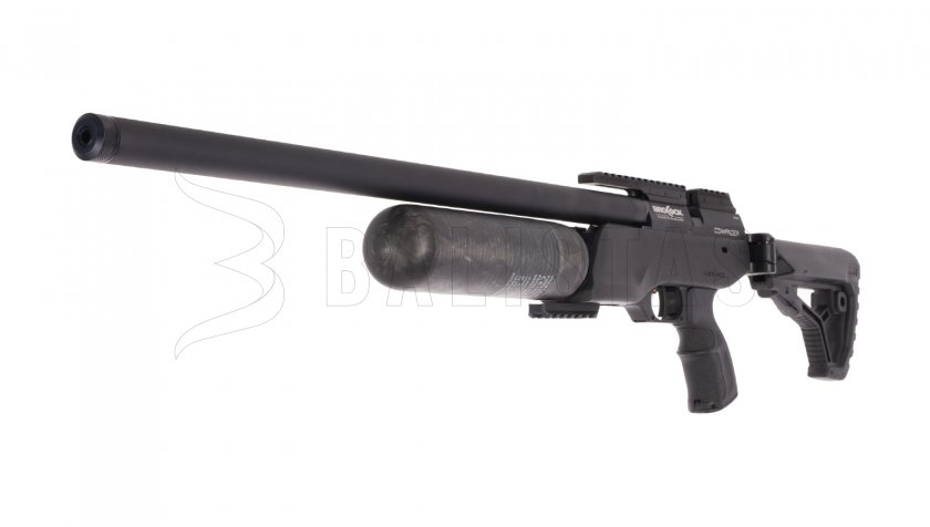 Luftgewehr Brocock Commander Magnum HR 6,35mm Synthetic