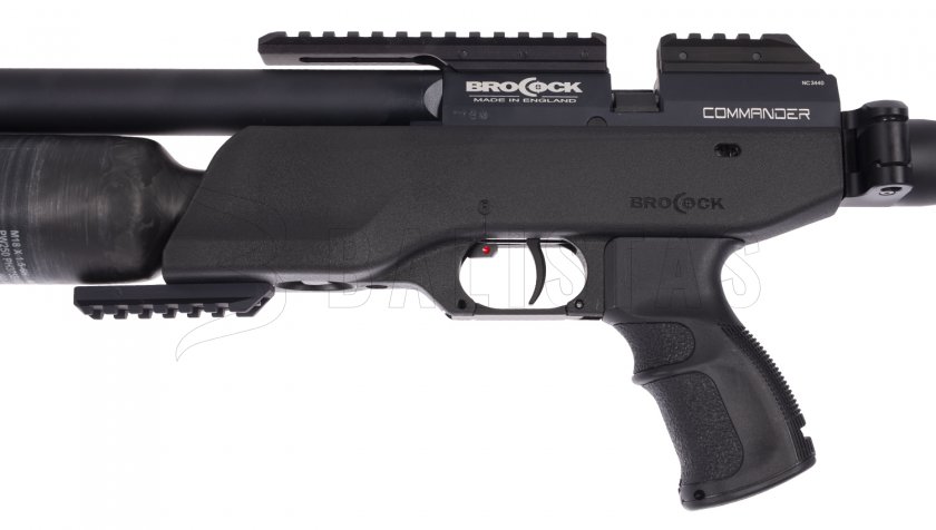 Luftgewehr Brocock Commander Magnum HR 6,35mm Synthetic