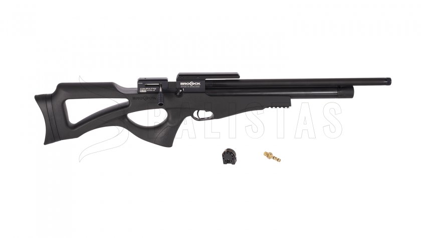 Luftgewehr Brocock Compatto Sniper HR 6,35 mm