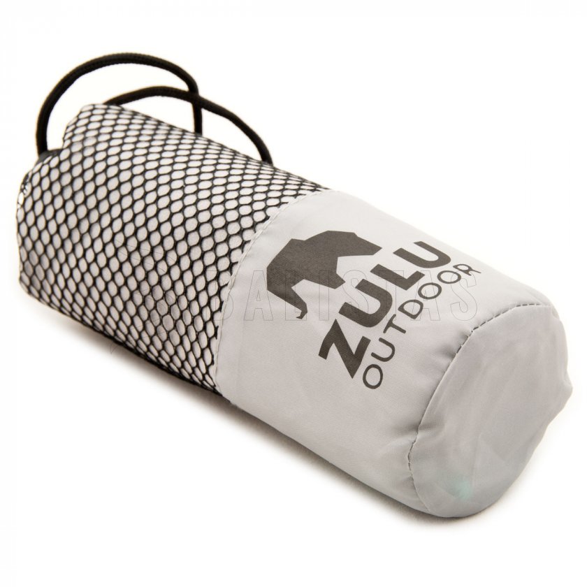 Handtuch Zulu Light L 60x120cm grau