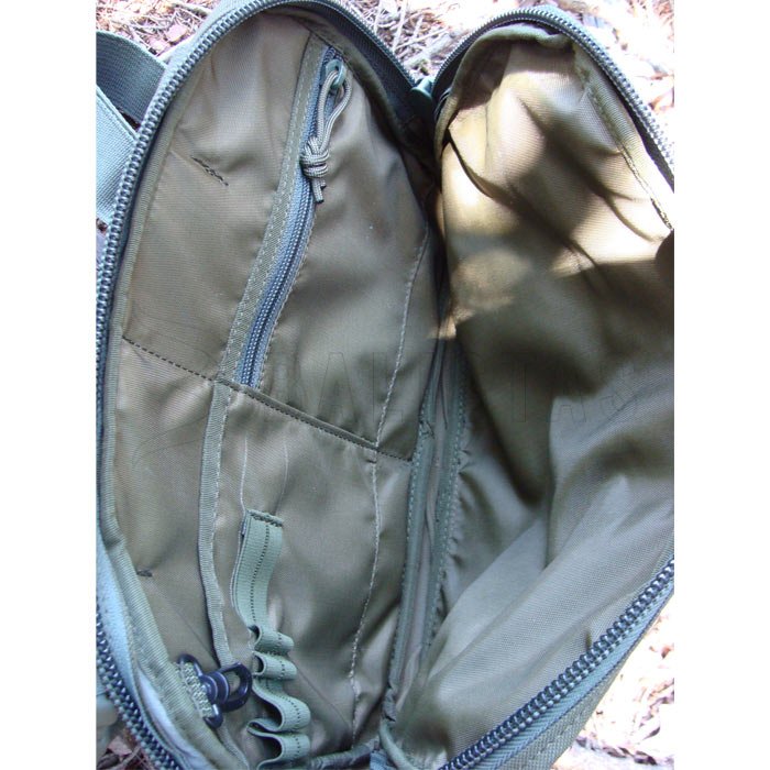 Hrudnítasche Jubö Front Bag Classic schwarz