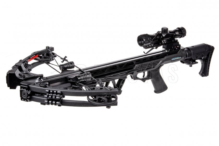 Armbrust Mankung Kraken 200lb Black