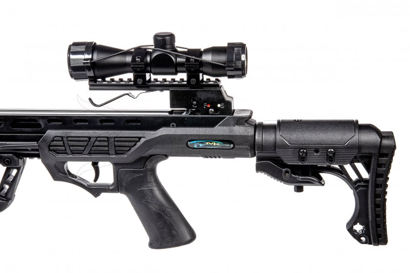 Armbrust Mankung Kraken 200lb Black