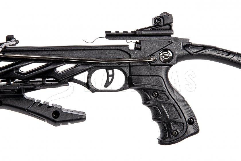 Armbrust Pistolenarmbrust Beast Hunter Aligator Black 80lbs