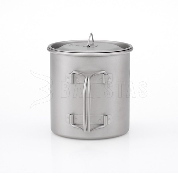 Titanbecher Keith mit Deckel 550ml