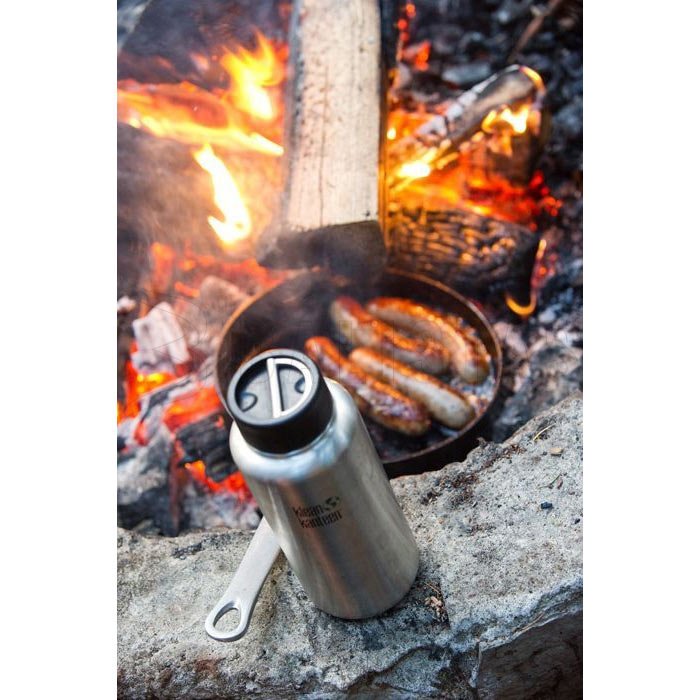 Verschluss Klean Kanteen Stainless Flip D-ring Wide