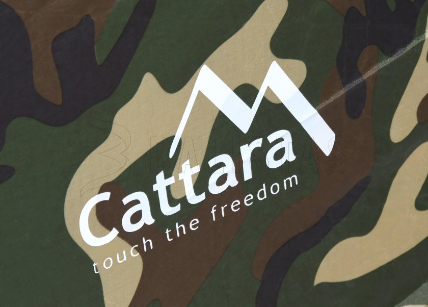 Zelt Cattara Army für 2 Personen camo 3