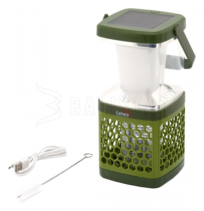 USB-Lampe und Insektenfänger Cattara Midge Block