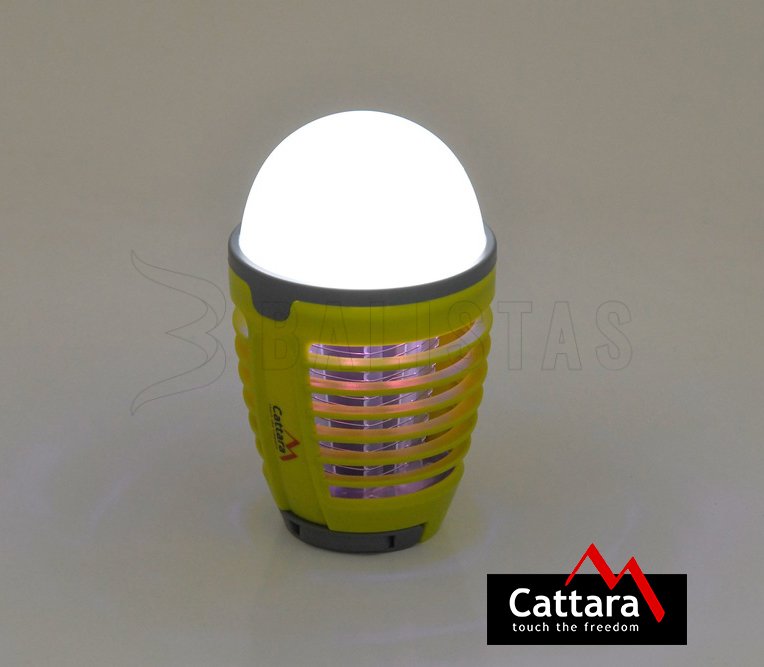 USB-Lampe und Insektenfänger Cattara Pear