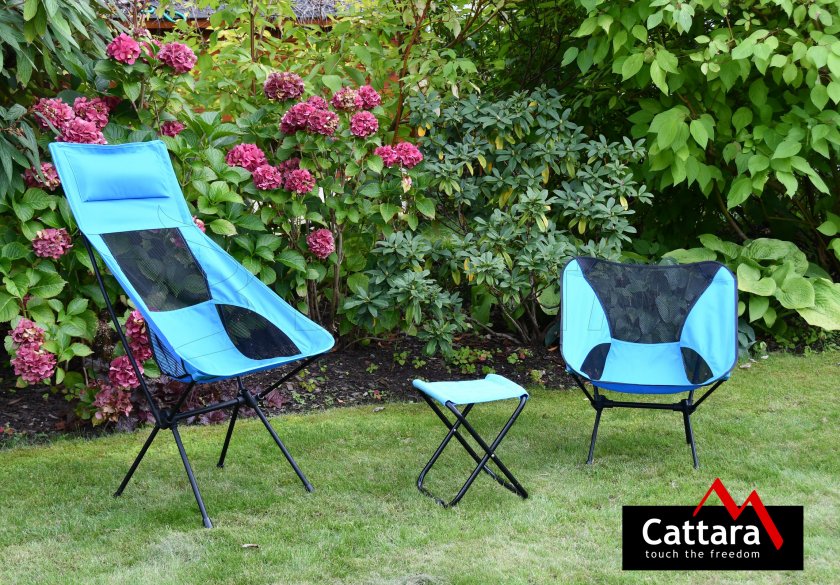 Campingstuhl Cattara Foldi Max III