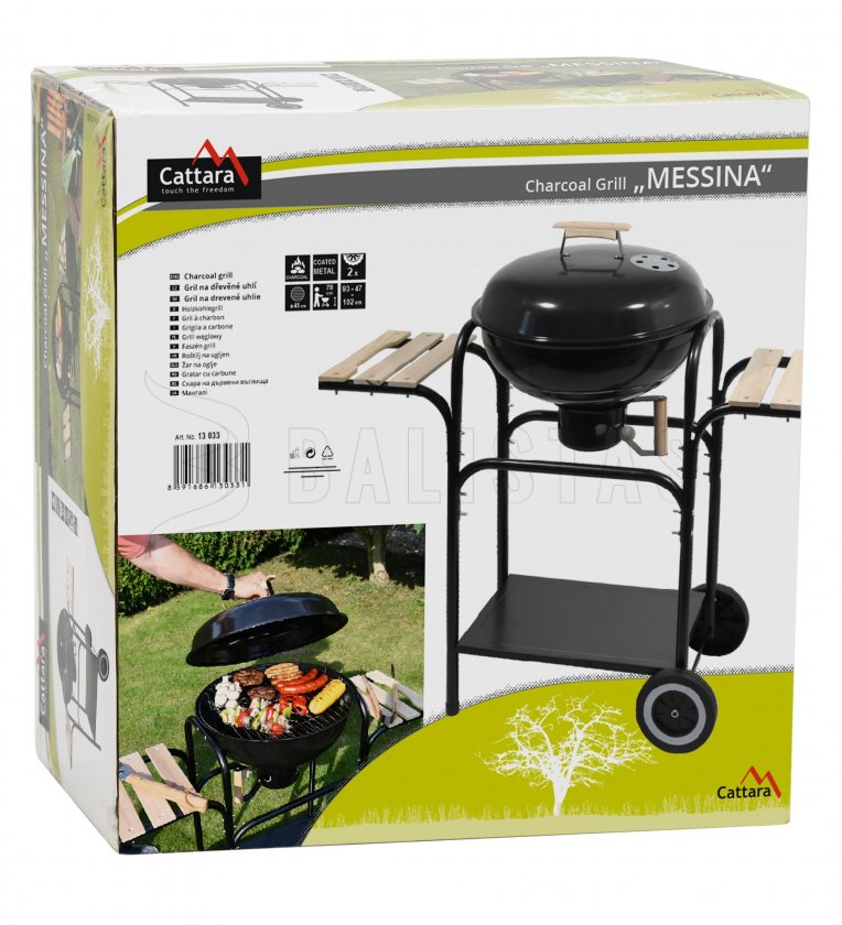 Holzkohlegrill Cattara Messina