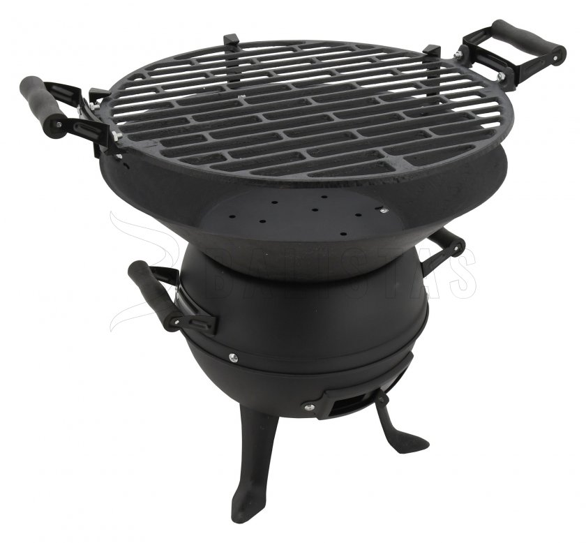 Holzkohlegrill gusseisern Cattara Brindisi 35cm