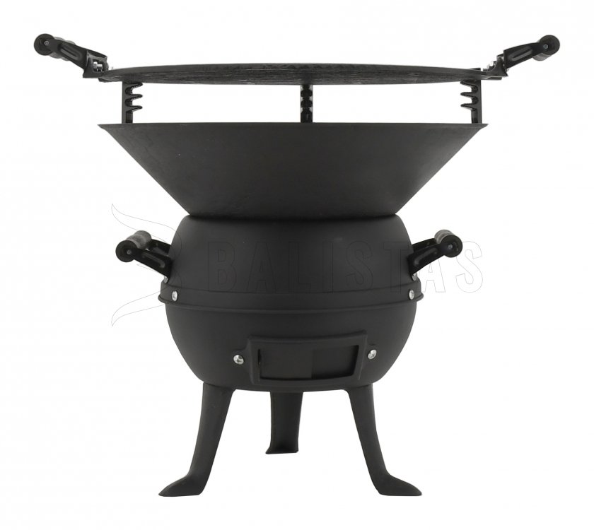 Holzkohlegrill gusseisern Cattara Brindisi 35cm